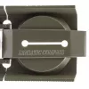 Brújula de navegación magnética Mil‑Tec Mil‑Tec US con iluminación, carcasa de aluminio, escalas 1:50k y 1:25k, oliva