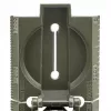 Brújula de navegación magnética Mil‑Tec Mil‑Tec US con iluminación, carcasa de aluminio, escalas 1:50k y 1:25k, oliva