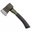 Mil-Tec hacha con funda, verde oliva