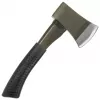 Mil-Tec hacha con funda, verde oliva