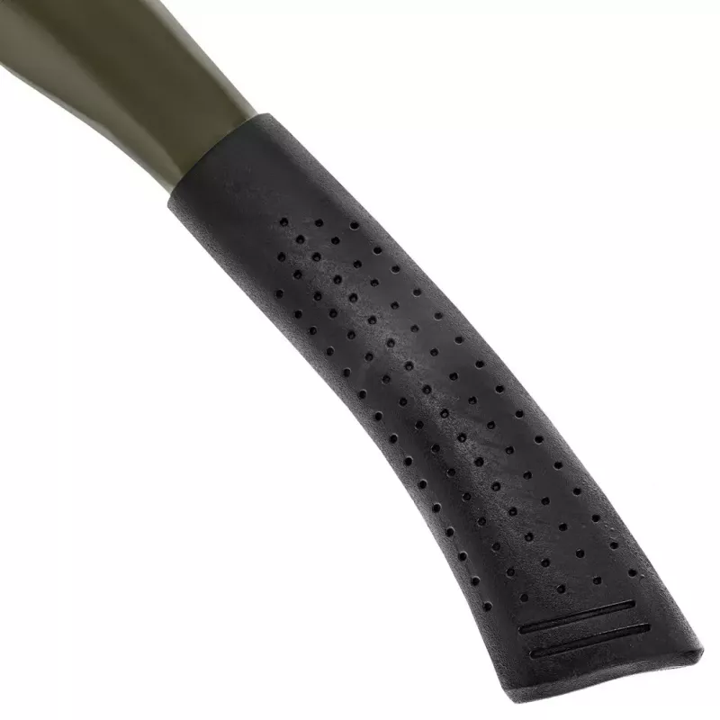 Mil-Tec hacha con funda, verde oliva