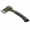 Hacha Mil-Tec 15506000 — hacha de exterior compacta, hoja de acero inoxidable 4,6 mm, longitud 280 mm, ancho de cabeza 80 mm, peso 832 g