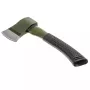 Hacha Mil-Tec 15506000 — hacha de exterior compacta, hoja de acero inoxidable 4,6 mm, longitud 280 mm, ancho de cabeza 80 mm, peso 832 g