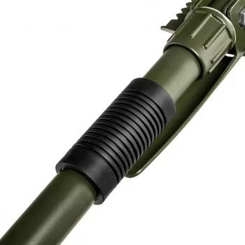 Pala plegable Mil-Tec Mini II — herramienta de zapador compacta, 405 mm de longitud, 100 mm de hoja, 560 g, plegable (15,5 x 10 x 6,5 cm)