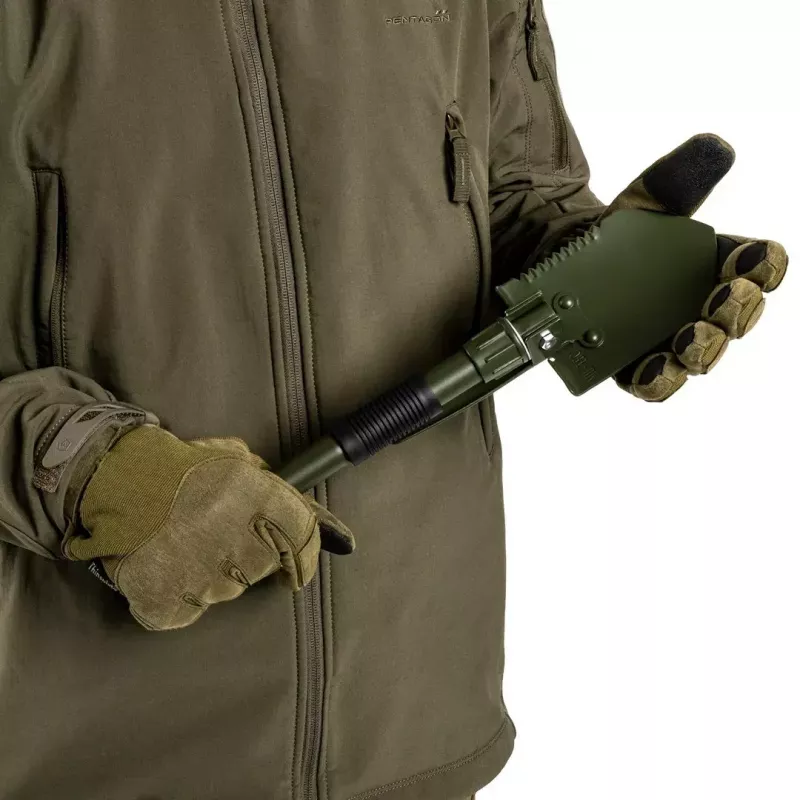 Mil-Tec Typ Mini II 15525000 pala plegable, verde