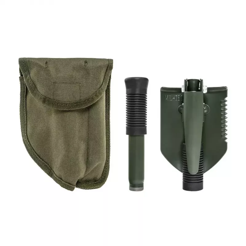 Mil-Tec Typ Mini II 15525000 pala plegable, verde