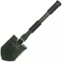 Pala plegable Mil-Tec Mini II — herramienta de zapador compacta, 405 mm de longitud, 100 mm de hoja, 560 g, plegable (15,5 x 10 x 6,5 cm)