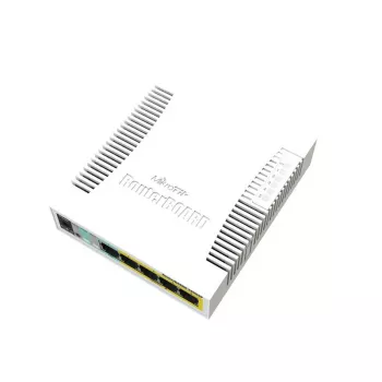 MIKROTIK RB260GSP - switch Gigabit de 4 puertos + PoE