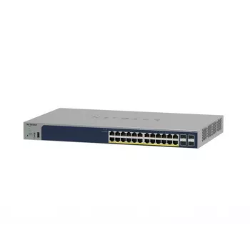 NETGEAR GS752TPP switch gestionado L2/L3/L4 Gigabit Ethernet (10/100/1000) Power over Ethernet (PoE) gris