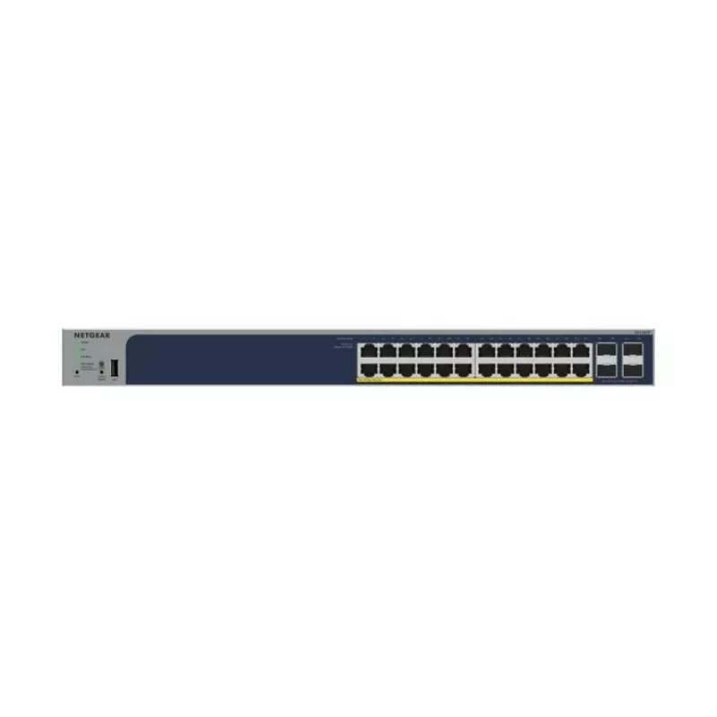 NETGEAR GS752TPP switch gestionado L2/L3/L4 Gigabit Ethernet (10/100/1000) Power over Ethernet (PoE) gris