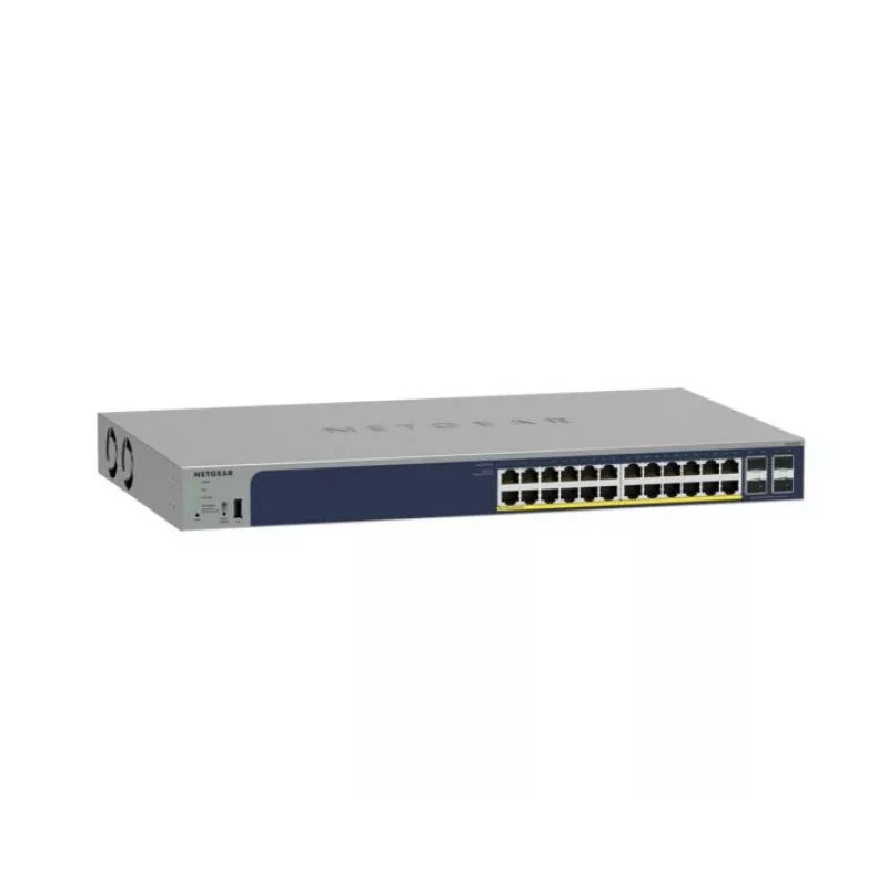 NETGEAR GS752TPP switch gestionado L2/L3/L4 Gigabit Ethernet (10/100/1000) Power over Ethernet (PoE) gris