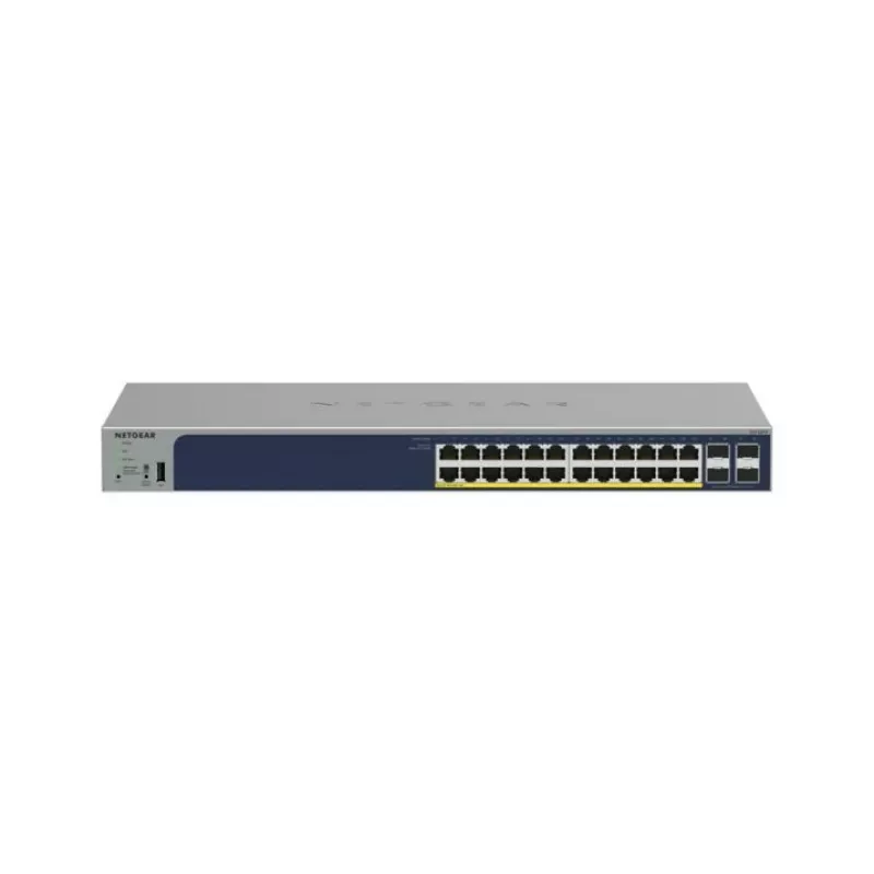 NETGEAR GS752TPP switch gestionado L2/L3/L4 Gigabit Ethernet (10/100/1000) Power over Ethernet (PoE) gris