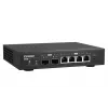 QNAP QSW-2104-2S switch de red no gestionado 2.5G Ethernet negro