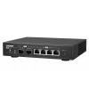 QNAP QSW-2104-2S switch de red no gestionado 2.5G Ethernet negro