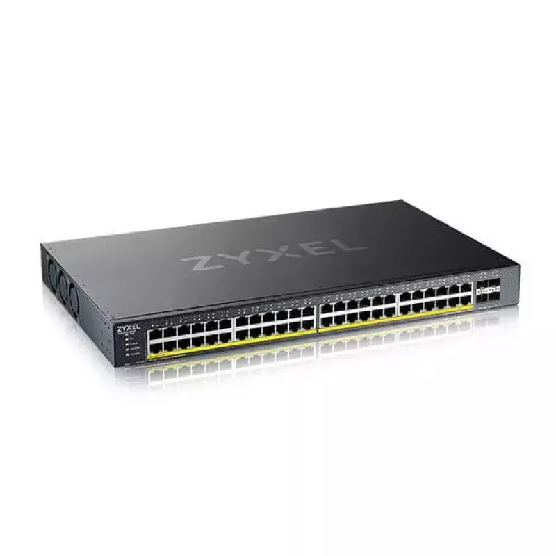 Zyxel XGS1935-52HP switch gestionado L2/L3 Gigabit Ethernet (10/100/1000) Power over Ethernet (PoE)