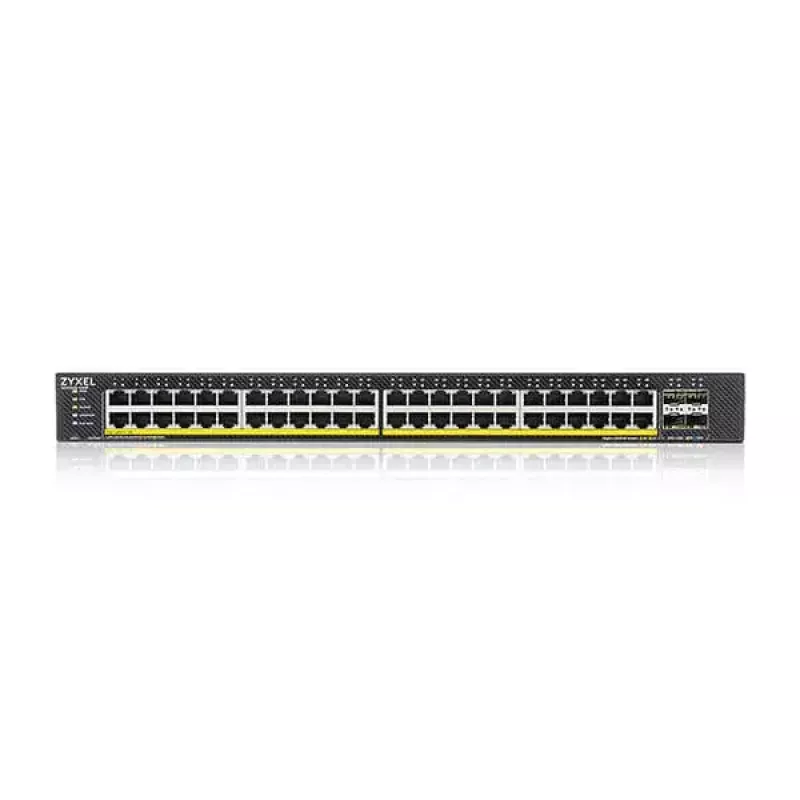 Zyxel XGS1935-52HP switch gestionado L2/L3 Gigabit Ethernet (10/100/1000) Power over Ethernet (PoE)