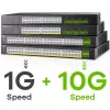 Zyxel XGS1935-52HP switch gestionado L2/L3 Gigabit Ethernet (10/100/1000) Power over Ethernet (PoE)
