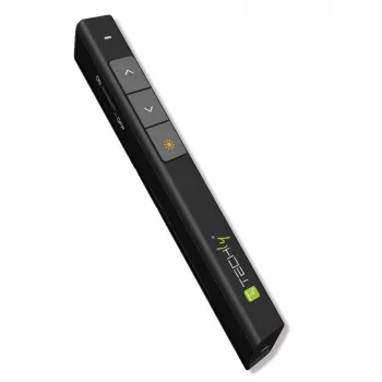 Techly ITC-LASER26 presentador inalámbrico RF negro