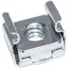 Set de tuercas enjauladas INTELLINET 711081 — carcasa de plástico, plateado, set de montaje, 10 g