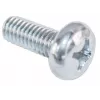 Set de tuercas enjauladas INTELLINET 711081 — carcasa de plástico, plateado, set de montaje, 10 g