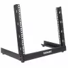 Rack de red Intellinet 19 pulgadas - estructura abierta (sobremesa), 8U, negro, embalaje plano