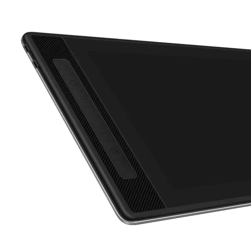 HUION Kamvas Pro 13 (2.5K) GT1302 tableta gráfica con pantalla, IPS 2.5K de 13,3 pulgadas, punto cuántico, 286,5×179 mm, 8192 niveles de presión, 5080 lpi, USB-C, plateada