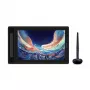Tableta gráfica HUION Kamvas Pro 13 — pantalla QLED IPS de 13,3 pulgadas 2560×1600, superficie de trabajo de 286,5×179 mm, 8192 niveles de presión, 5080 lpi