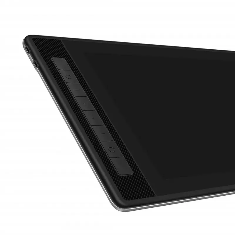 Tableta gráfica HUION Kamvas Pro 16 GT1602 39,8 cm (15,7 pulgadas) pantalla IPS 2.5K, 8192 niveles de presión, 8 teclas programables, USB-C/HDMI