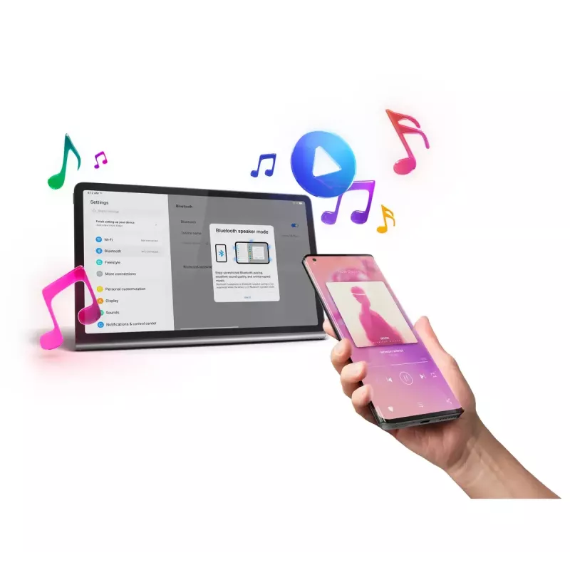 Tablet Lenovo Tab Plus 11.5 pulgadas Luna Grey, MediaTek Helio G99, 8 GB RAM, 128 GB, Android 14, 11.5 pulgadas 2000×1200 90 Hz