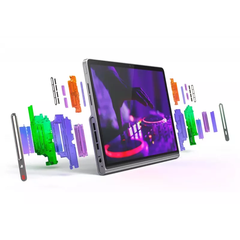 Tablet Lenovo Tab Plus 11.5 pulgadas Luna Grey, MediaTek Helio G99, 8 GB RAM, 128 GB, Android 14, 11.5 pulgadas 2000×1200 90 Hz