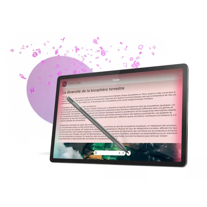 Tablet Lenovo Idea Tab Pro 12,7 pulgadas – MediaTek Dimensity 8300, 8 GB RAM, 128 GB, Android 14, 3K LTPS 144 Hz, 10200 mAh