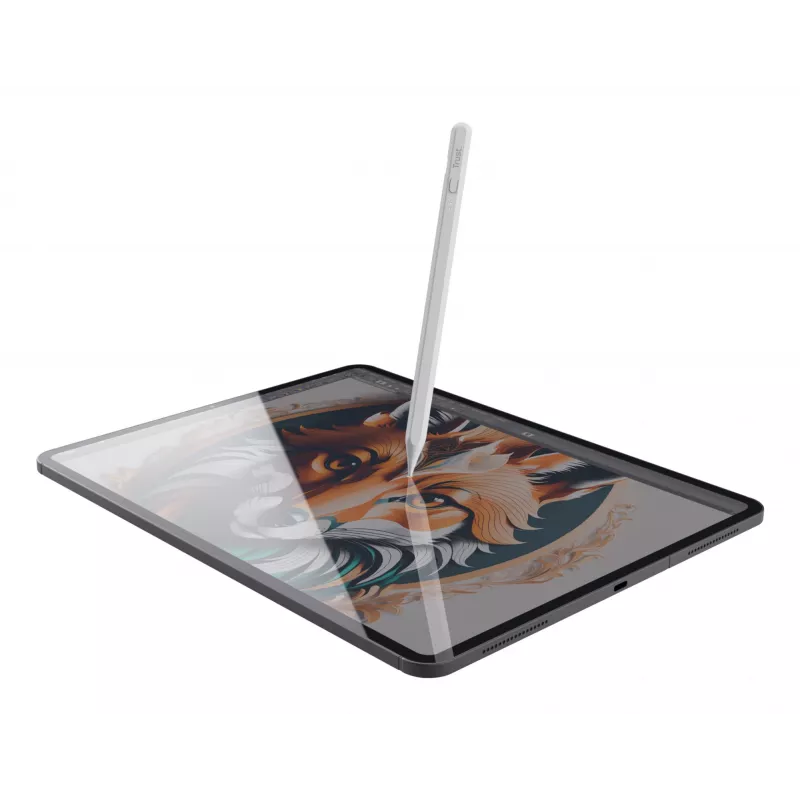 Lápiz stylus Trust Kyna 13 g blanco compatibilidad con tablet