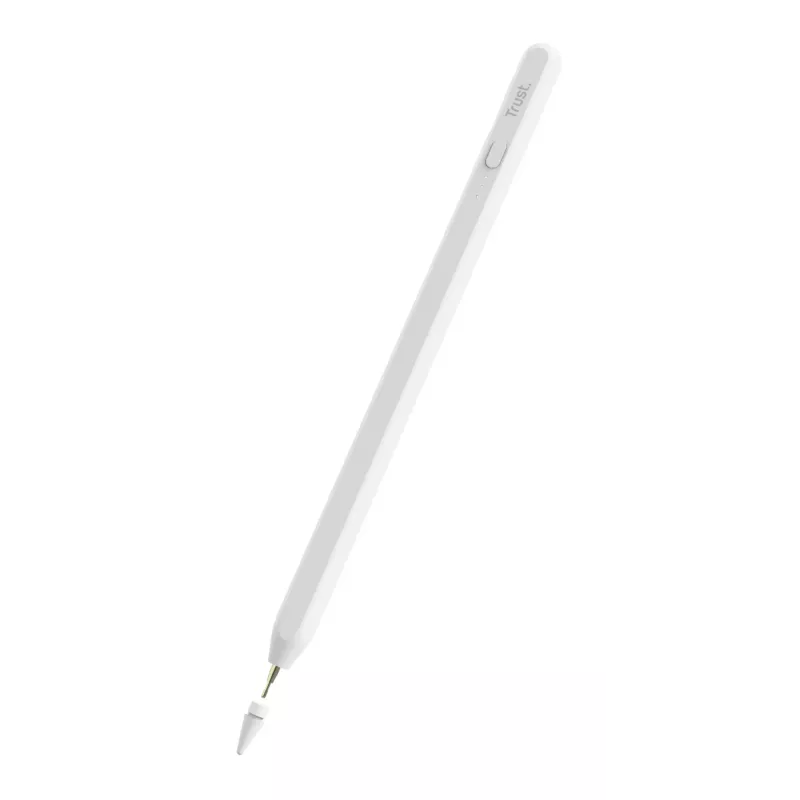 Lápiz stylus Trust Kyna 13 g blanco compatibilidad con tablet
