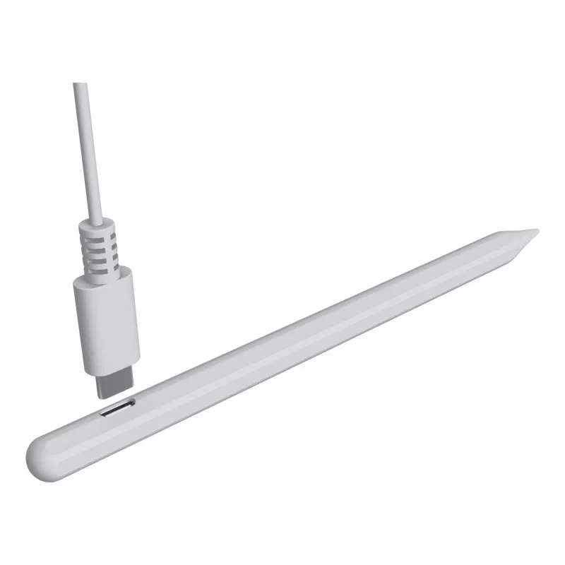 Lápiz stylus Trust Kyna 13 g blanco compatibilidad con tablet