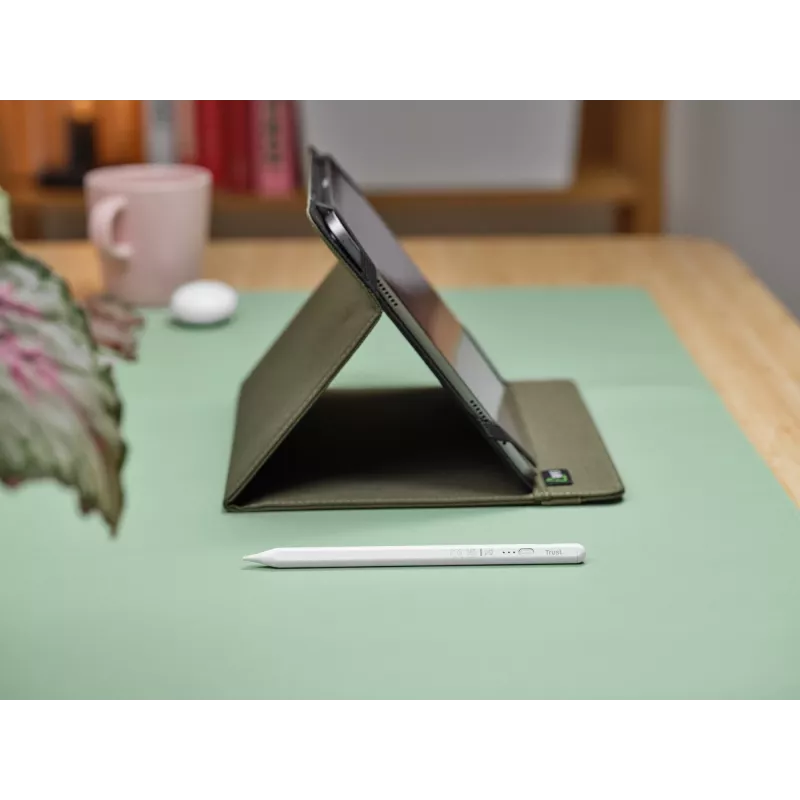 Lápiz stylus Trust Kyna 13 g blanco compatibilidad con tablet