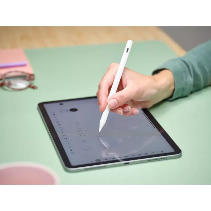 Lápiz stylus Trust Kyna 13 g blanco compatibilidad con tablet