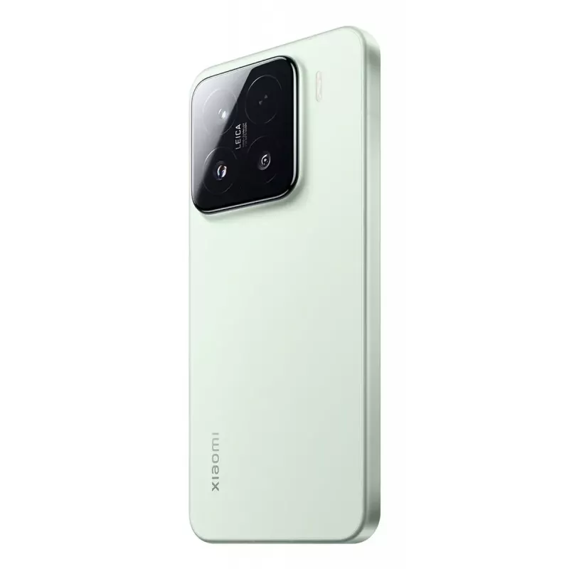 Xiaomi 15 MZB0ITWEU smartphone, 5G, Snapdragon 8 Elite, 12 GB RAM, 512 GB, AMOLED de 6,36 pulgadas 2670×1200, triple cámara de 50 MP, 5240 mAh, Dual SIM, Android 15, verde