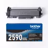 Tóner Brother TN-2590XXL Original Negro, pack de 1, aprox. 5000 páginas