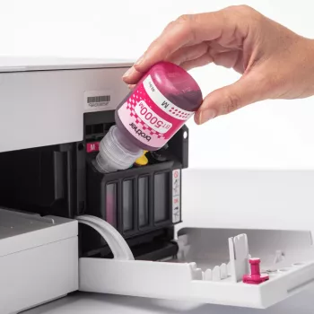 Pack de cartuchos de tinta compatibles Brother BT-5000C, combinación de 3 colores (cian, magenta, amarillo), 3 uds., 48,8 ml, 5000 páginas