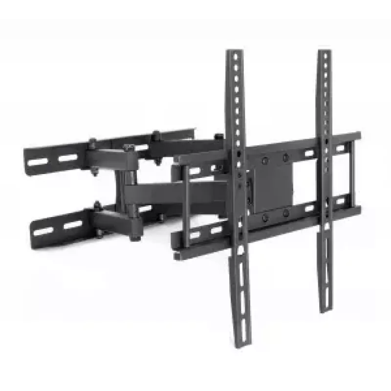 ART RAMT AR-35 soporte de pared para TV de 20–65 pulgadas (50,8–165,1 cm), máx. 35 kg, inclinable y giratorio, negro