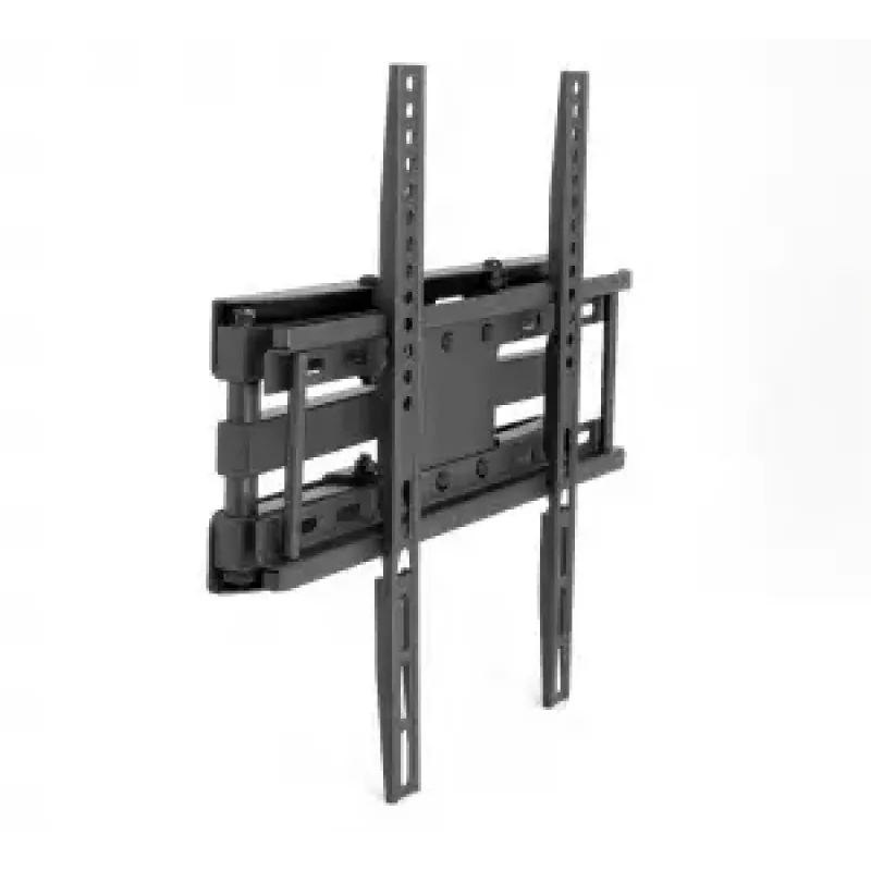 ART RAMT AR-35 soporte de pared para TV de 20–65 pulgadas (50,8–165,1 cm), máx. 35 kg, inclinable y giratorio, negro