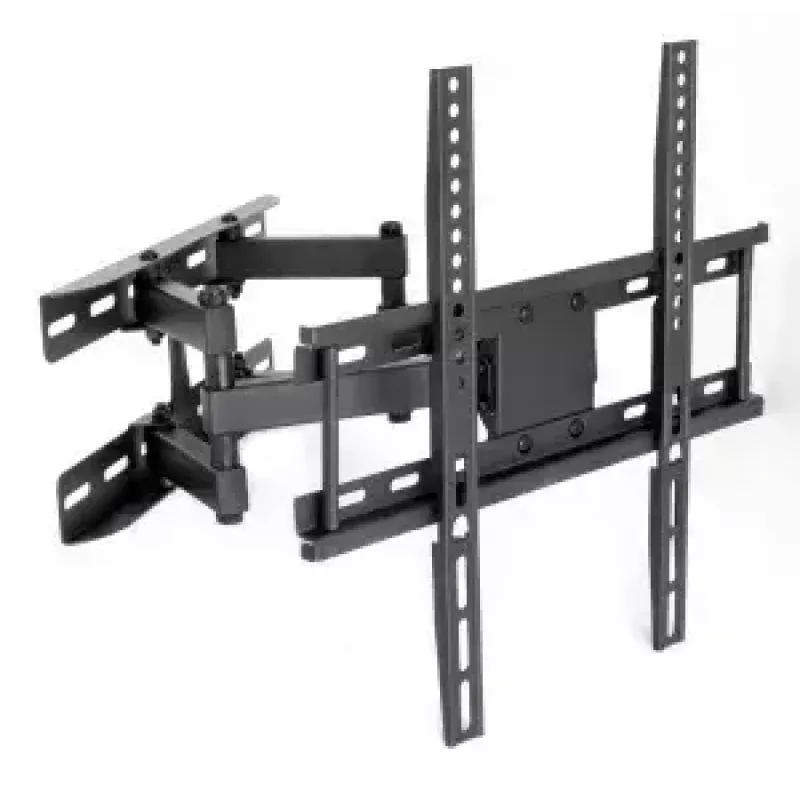 ART RAMT AR-35 soporte de pared para TV de 20–65 pulgadas (50,8–165,1 cm), máx. 35 kg, inclinable y giratorio, negro