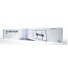 Gembird WM-70T-02 soporte de pared para TV de 37–70 pulgadas, máx. 40 kg, VESA 200×200–600×400, inclinación ±12°, distancia a la pared 5,3 cm, acero, negro