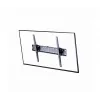 Gembird WM-70T-02 soporte de pared para TV de 37–70 pulgadas, máx. 40 kg, VESA 200×200–600×400, inclinación ±12°, distancia a la pared 5,3 cm, acero, negro