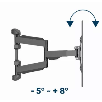 Soporte de pared para TV Gembird WM-75ST-01 para pantallas de 32–75