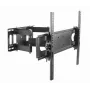 Soporte de pared para TV GEMBIRD WM-70ST-01 para pantallas de 37 inch–70 inch, inclinación 0° a -20°, giro ±60°, VESA 200×200–600×400, máx. 35 kg, Negro