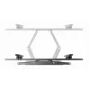 Soporte de pared para TV GEMBIRD WM-70ST-01 para pantallas de 37 inch–70 inch, inclinación 0° a -20°, giro ±60°, VESA 200×200–600×400, máx. 35 kg, Negro