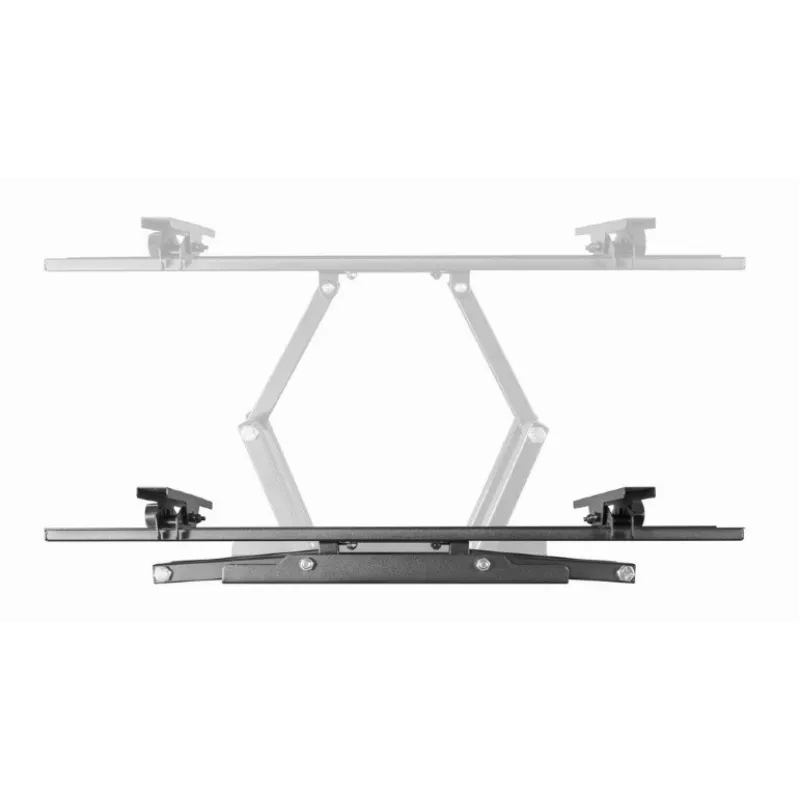 Soporte de pared para TV GEMBIRD WM-70ST-01 para pantallas de 37 inch–70 inch, inclinación 0° a -20°, giro ±60°, VESA 200×200–600×400, máx. 35 kg, Negro