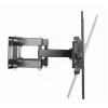 Soporte de pared para TV GEMBIRD WM-70ST-01 para pantallas de 37 inch–70 inch, inclinación 0° a -20°, giro ±60°, VESA 200×200–600×400, máx. 35 kg, Negro