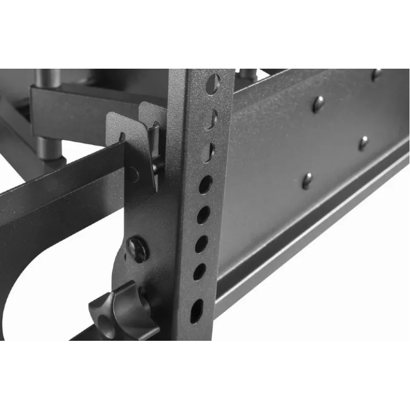 Soporte de pared para TV GEMBIRD WM-70ST-01 para pantallas de 37 inch–70 inch, inclinación 0° a -20°, giro ±60°, VESA 200×200–600×400, máx. 35 kg, Negro